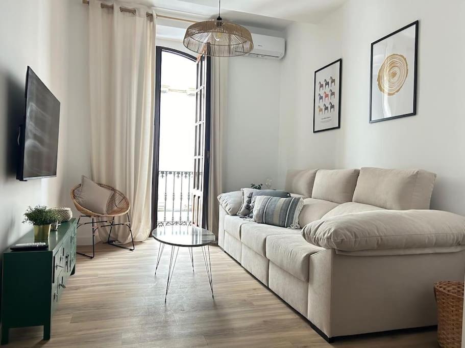 סביליה Hispalis Columnas De La Alameda מראה חיצוני תמונה